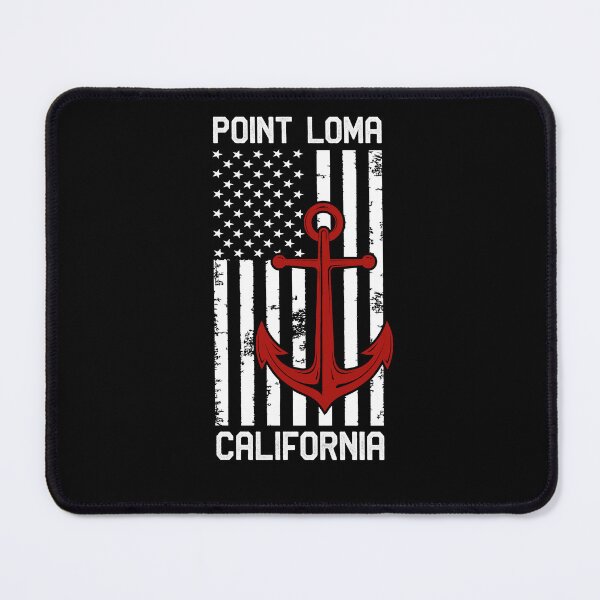 Item preview, Point Loma California US Navy designed and sold by Xoox Art.