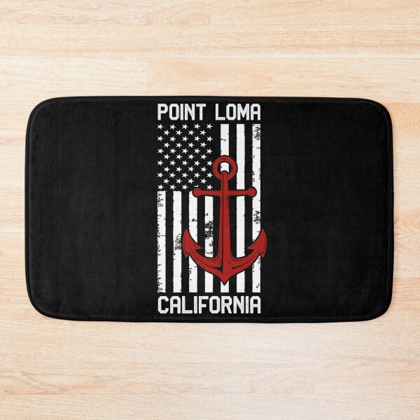 Item preview, Point Loma California US Navy designed and sold by Xoox Art.