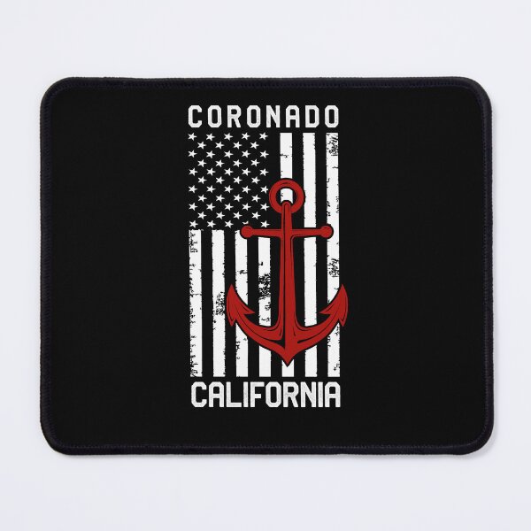 Item preview, Coronado California US Navy designed and sold by Xoox Art.