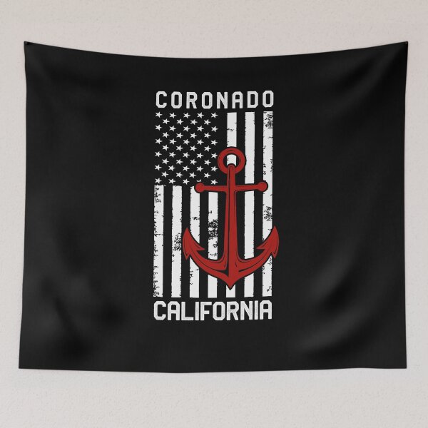 Item preview, Coronado California US Navy designed and sold by Xoox Art.