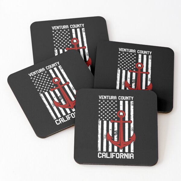 Item preview, Ventura County California US Navy designed and sold by Xoox Art.