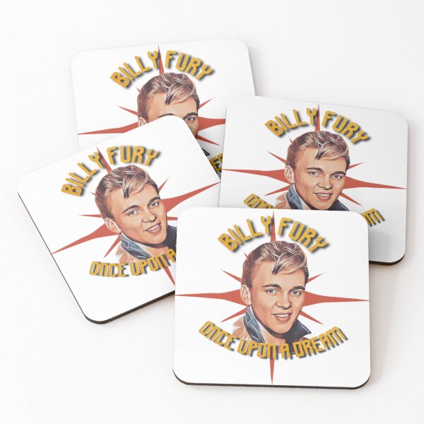 Item preview, Billy Fury Star designed and sold by SmARTNiki.
