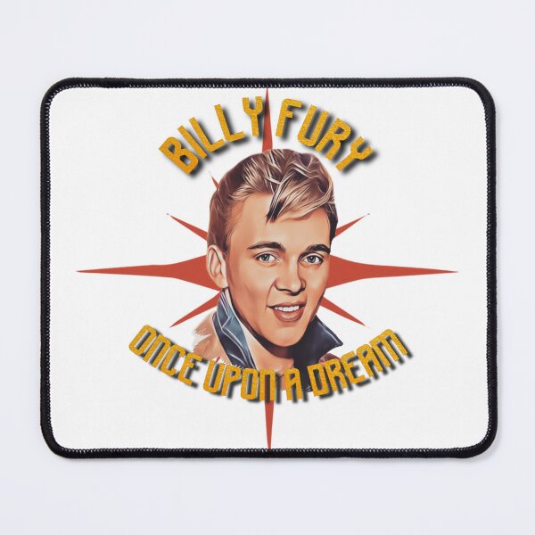 Item preview, Billy Fury Star designed and sold by SmARTNiki.