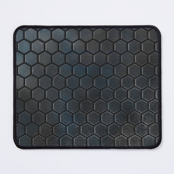 Item preview, Gray Hexagon designed and sold by DrawingAndText.