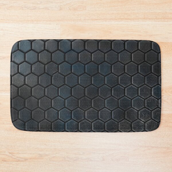 Item preview, Gray Hexagon designed and sold by DrawingAndText.