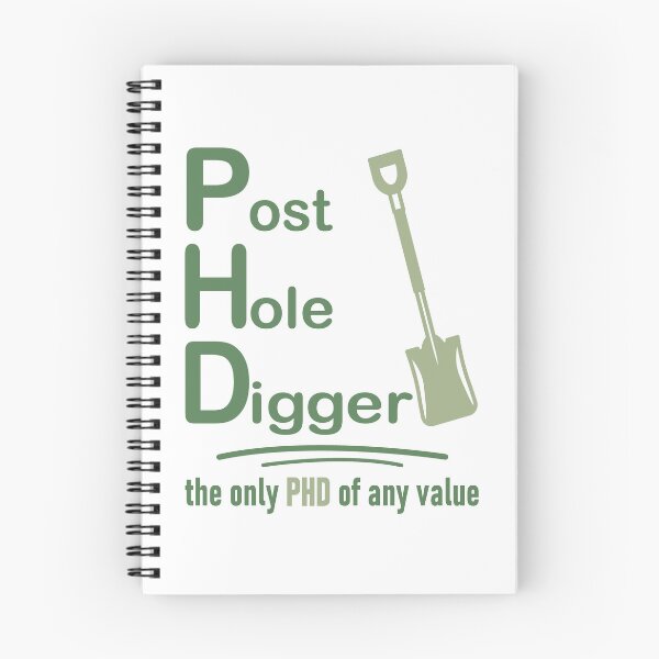 Item preview, PHD Post Hole Digger designed and sold by mrtraz.