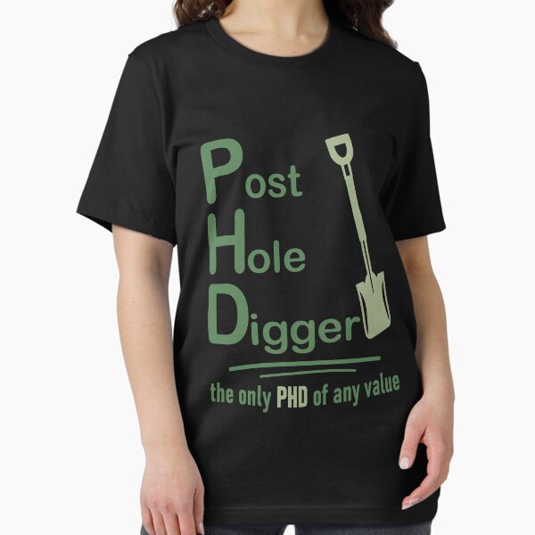 Artikel-Vorschau von PHD Post Hole Bagger, designt und verkauft von mrtraz.