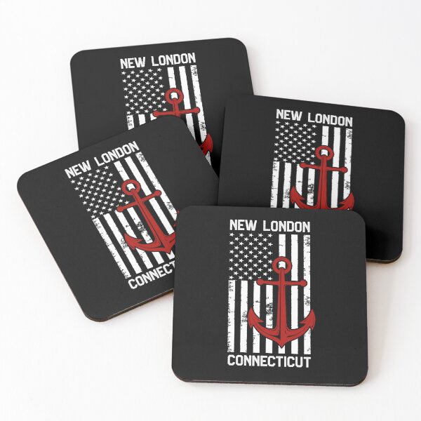 Item preview, New London Connecticut US Navy designed and sold by Xoox Art.