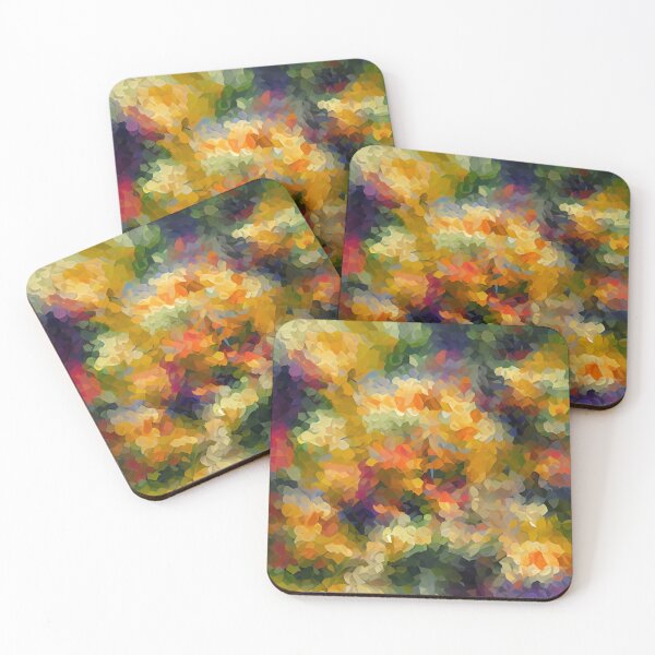 Artikelvorschau, Impressionist Pattern Digital Painting entworfen und verkauft von CodeAndColors.