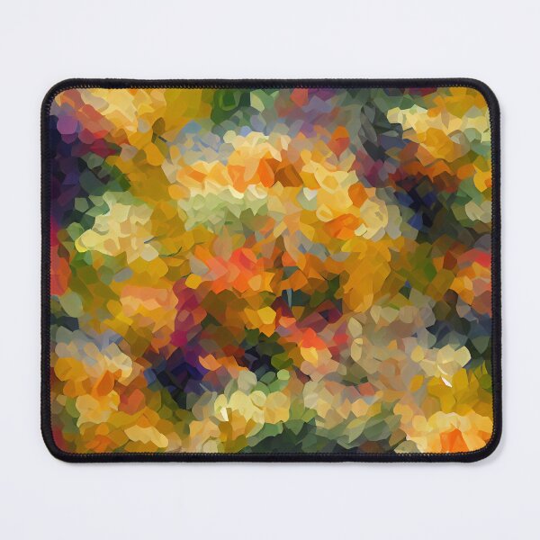 Item preview, Impressionist Pattern Digital Painting designed and sold by CodeAndColors.