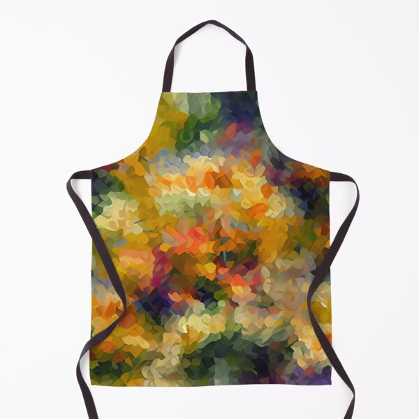 Artikelvorschau, Impressionist Pattern Digital Painting entworfen und verkauft von CodeAndColors.
