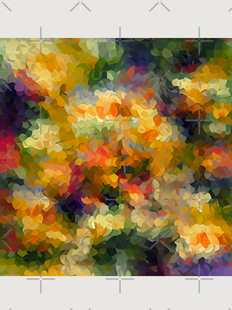 Thumbnail 6 von 6, Premium Oversized Pullover, Impressionist Pattern Digital Painting designt und verkauft von CodeAndColors.