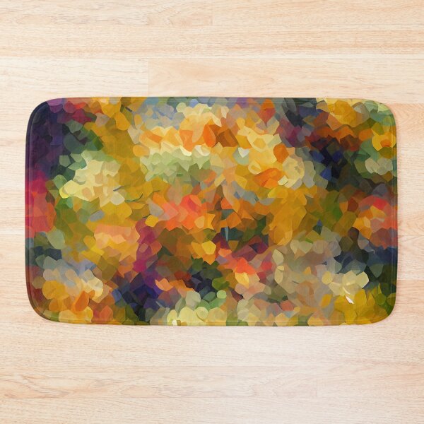 Item preview, Impressionist Pattern Digital Painting designed and sold by CodeAndColors.