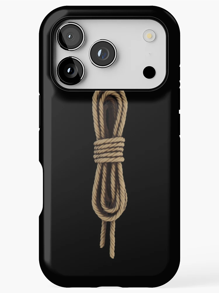 Thumbnail 1 of 4, iPhone Case, Dominant Rope Rigger / Submissive Rope Bunny - Rope Bondage designed and sold by ClickForMore.