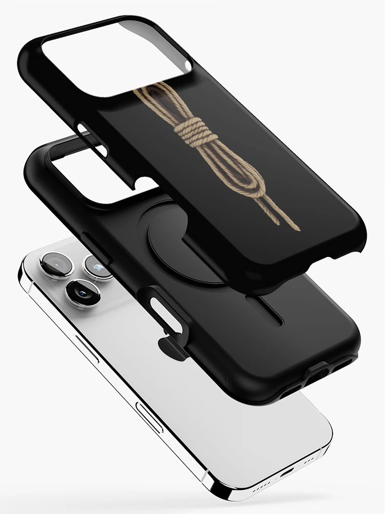 Thumbnail 2 of 4, iPhone Case, Dominant Rope Rigger / Submissive Rope Bunny - Rope Bondage designed and sold by ClickForMore.