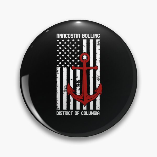 Item preview, Anacostia Bolling District of Columbia US Navy designed and sold by Xoox Art.