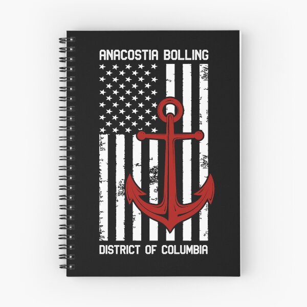 Item preview, Anacostia Bolling District of Columbia US Navy designed and sold by Xoox Art.