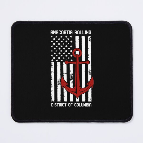 Item preview, Anacostia Bolling District of Columbia US Navy designed and sold by Xoox Art.