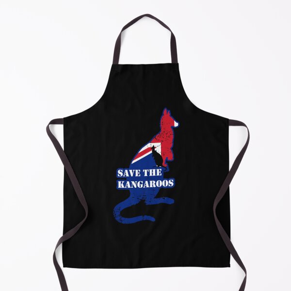 Item preview, Australia Wildfires Save the kangaroos designed and sold by Manoroma.