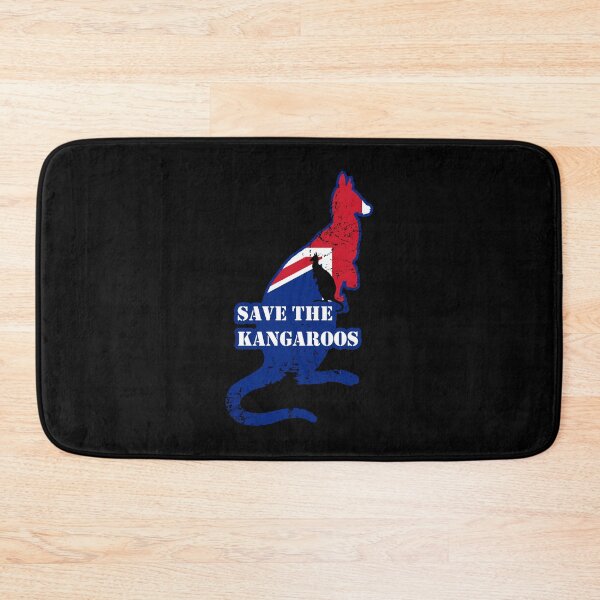 Item preview, Australia Wildfires Save the kangaroos designed and sold by Manoroma.