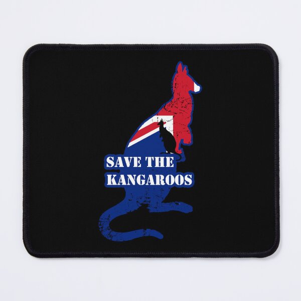Item preview, Australia Wildfires Save the kangaroos designed and sold by Manoroma.