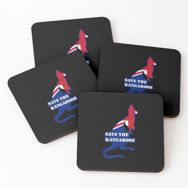 Item preview, Australia Wildfires Save the kangaroos designed and sold by Manoroma.