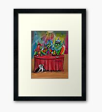 Goblin Table Top Gamer Family Design Framed Print