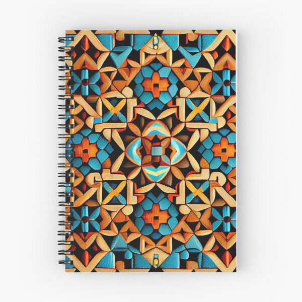 Item preview, Mosiac Aggressive Latin Pattern Digital Painting designed and sold by CodeAndColors.