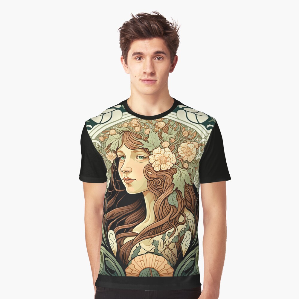 Item preview, Graphic T-Shirt designed and sold by Namo-Art.