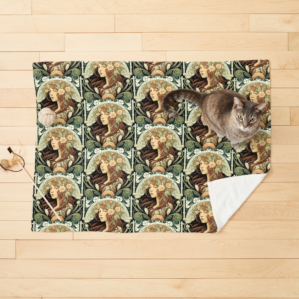Item preview, Pet Blanket designed and sold by Namo-Art.