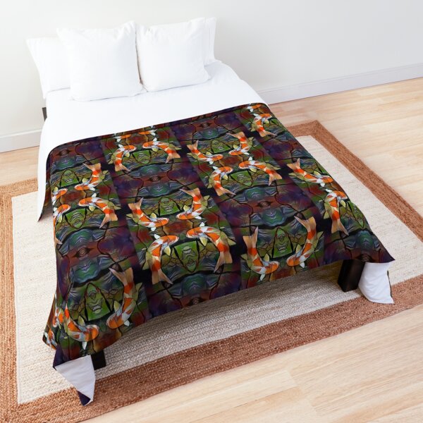 Koi Pond Comforter