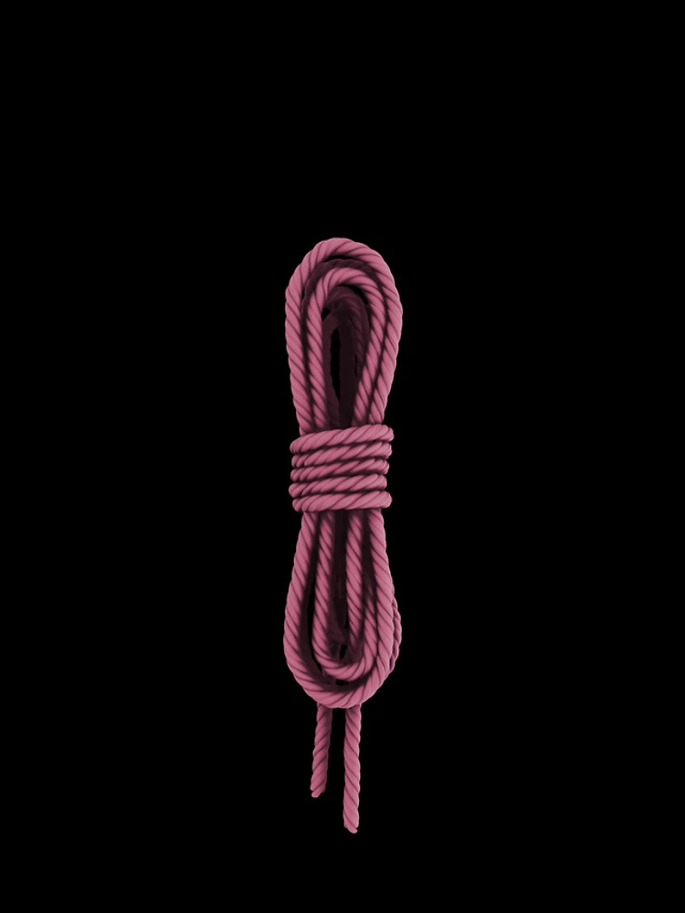 Thumbnail 4 of 4, iPhone Case, Dominant Rope Rigger / Submissive Rope Bunny - Pink Rope Bondage designed and sold by ClickForMore.