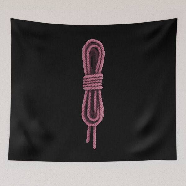 Item preview, Dominant Rope Rigger / Submissive Rope Bunny - Pink Rope Bondage designed and sold by ClickForMore.
