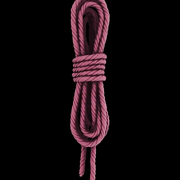 Artwork thumbnail, Dominant Rope Rigger / Submissive Rope Bunny - Pink Rope Bondage by ClickForMore