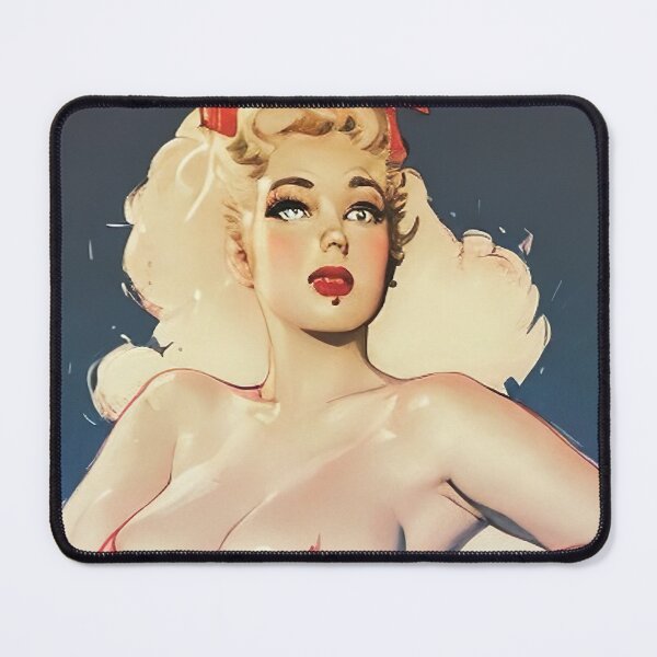 Item preview, Chilly Pinup Girl designed and sold by cutestpinups.