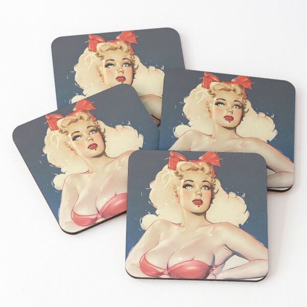 Item preview, Chilly Pinup Girl designed and sold by cutestpinups.