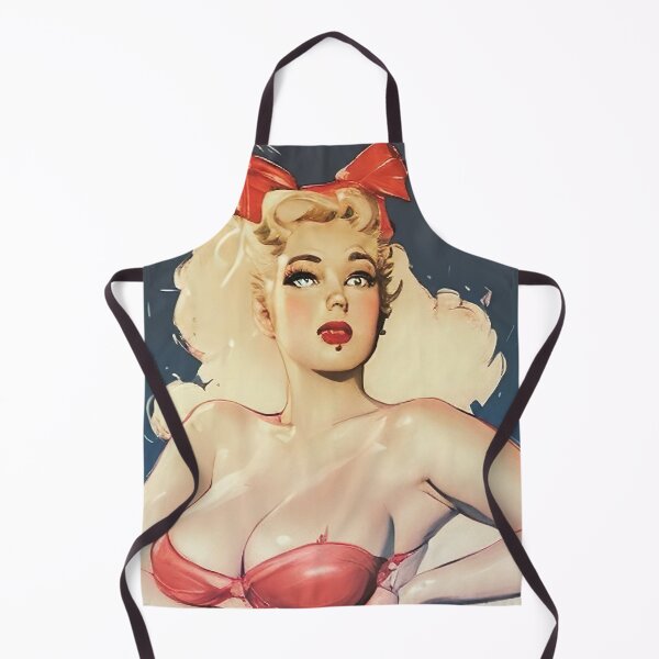 Item preview, Chilly Pinup Girl designed and sold by cutestpinups.
