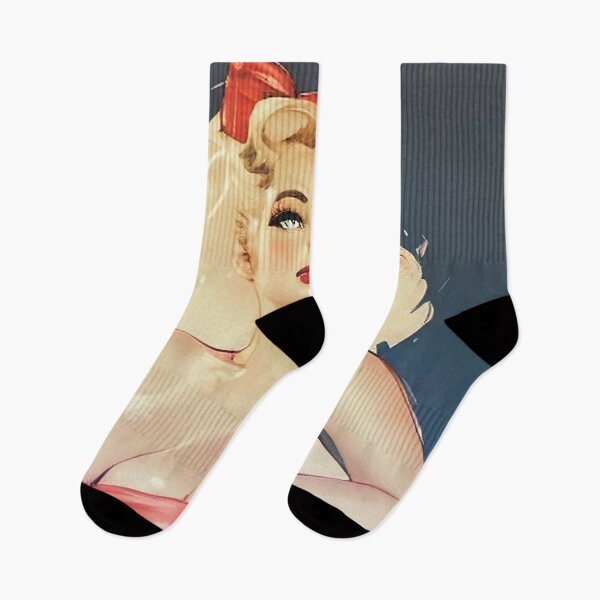 Item preview, Chilly Pinup Girl designed and sold by cutestpinups.