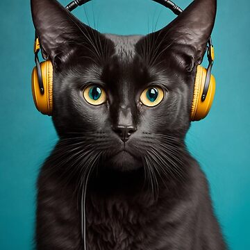 Cat 2025 headphones black