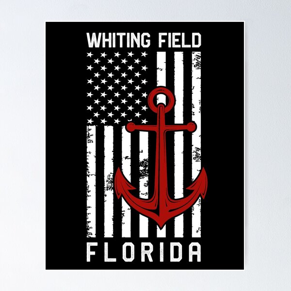 Item preview, Whiting Field Florida US Navy designed and sold by Xoox Art.