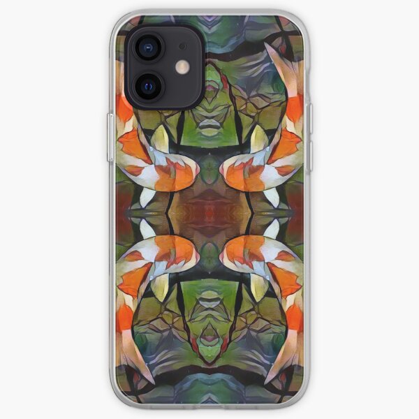 Koi Pond iPhone Soft Case