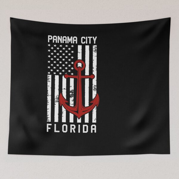 Item preview, Panama City Florida US Navy designed and sold by Xoox Art.