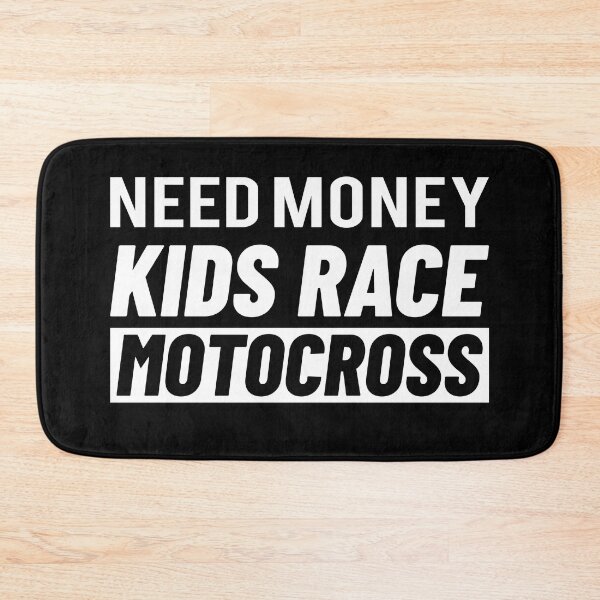 Item preview, Funny Need Money Kids Race Motocross designed and sold by starider.