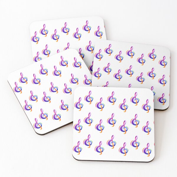 Item preview, Rainbow musican designed and sold by N-creativa.