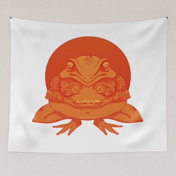 Aperçu de l'œuvre Japanese Toad créée et vendue par PVSKI.