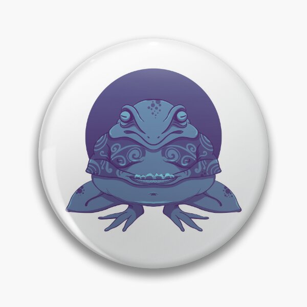 Aperçu de l'œuvre Japanese Toad créée et vendue par PVSKI.