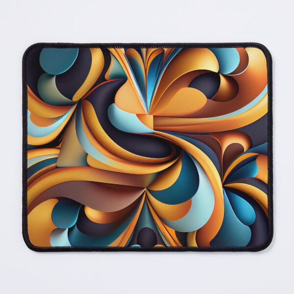 Artikelvorschau, Smooth Contemporary Pattern Digital Painting entworfen und verkauft von CodeAndColors.