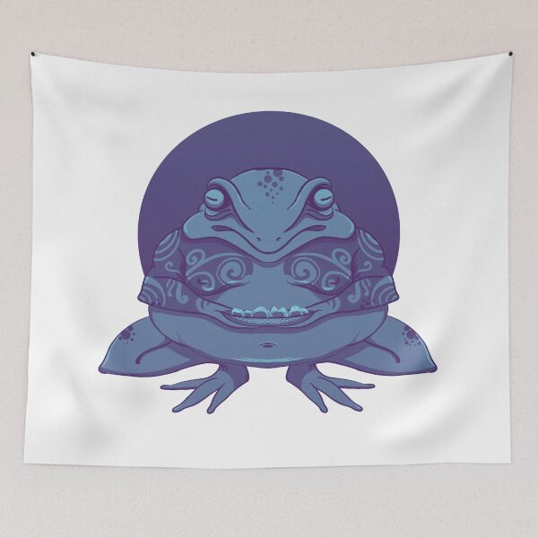 Aperçu de l'œuvre Japanese Toad créée et vendue par PVSKI.