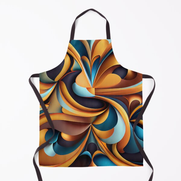 Artikelvorschau, Smooth Contemporary Pattern Digital Painting entworfen und verkauft von CodeAndColors.