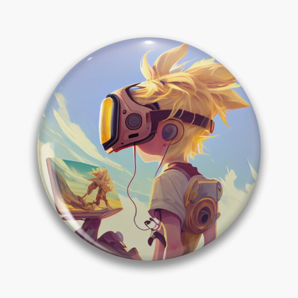 Item preview, Adventure in Virtual Reality designed and sold by LukeAiWalker.